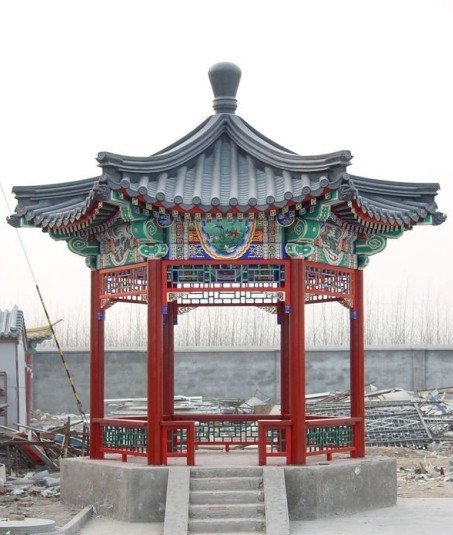 仿古涼亭