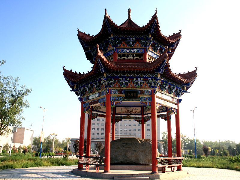仿古涼亭