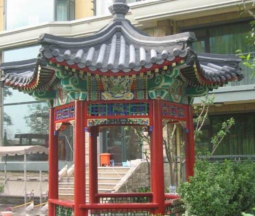 仿古涼亭