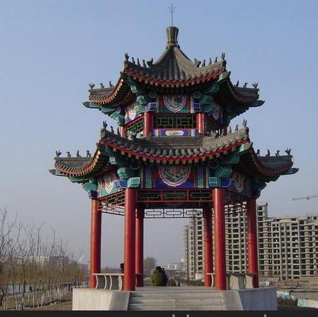 仿古涼亭