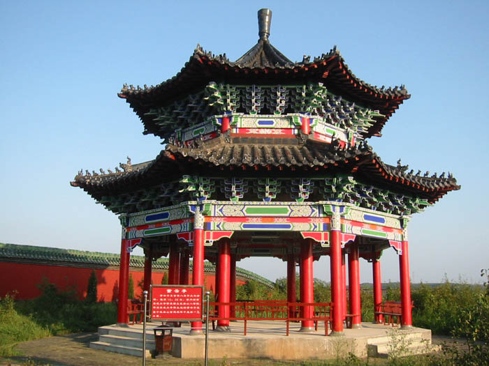 古建涼亭