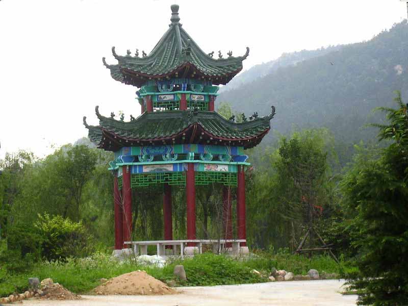 古建涼亭