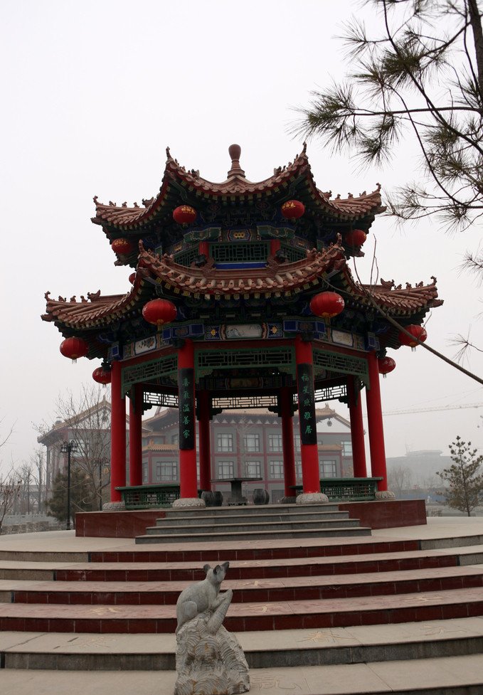 古建涼亭