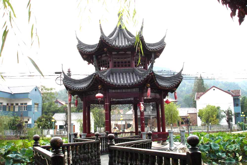 古建涼亭