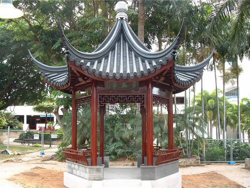 古建涼亭