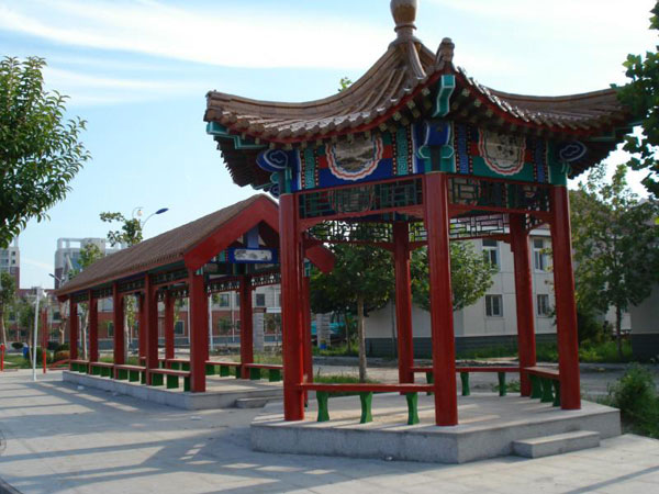 仿古涼亭