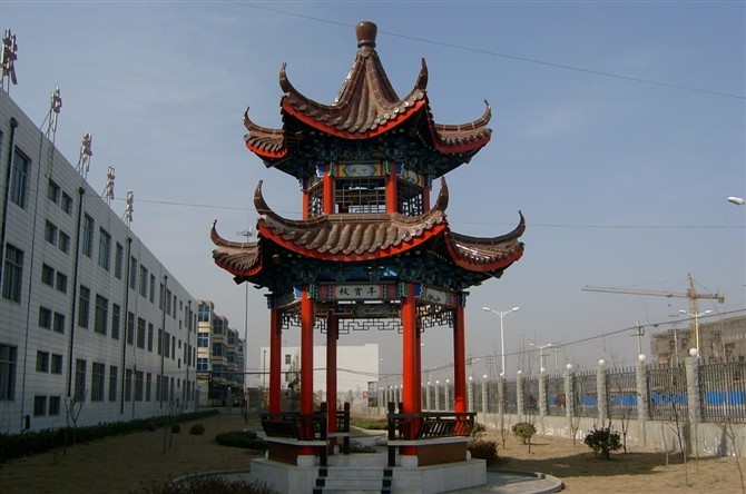 仿古涼亭