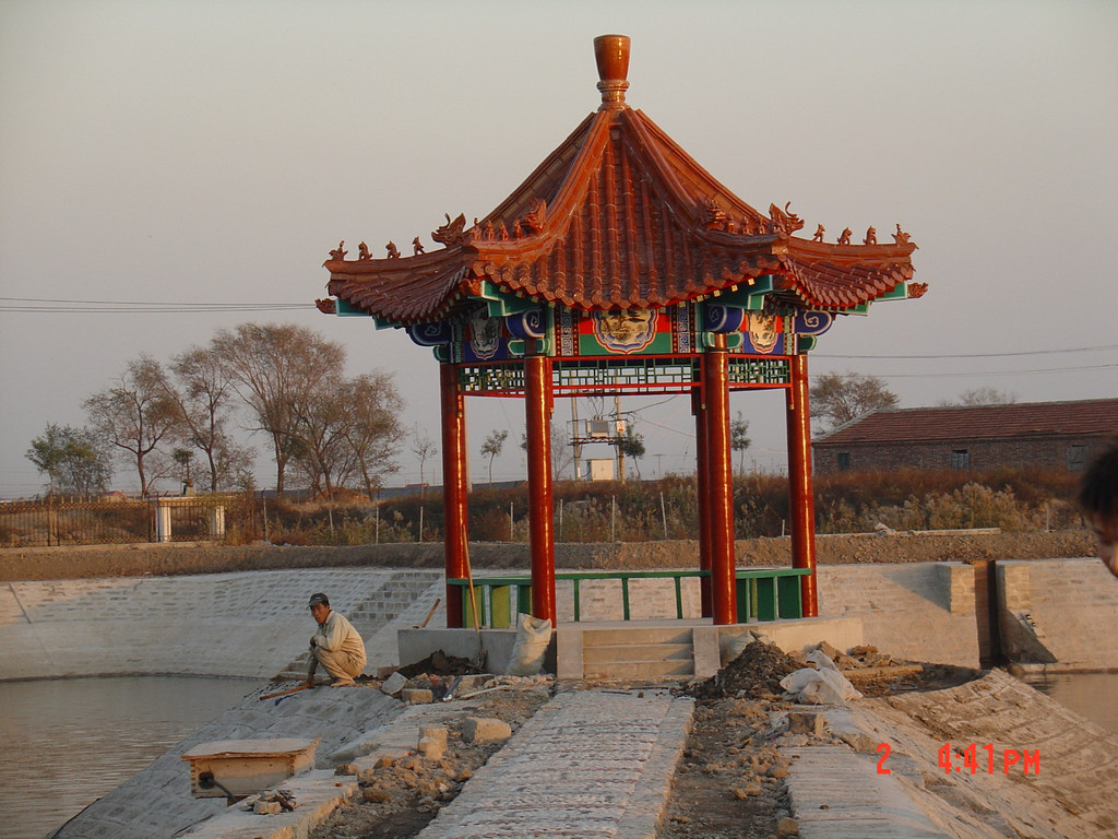 仿古涼亭