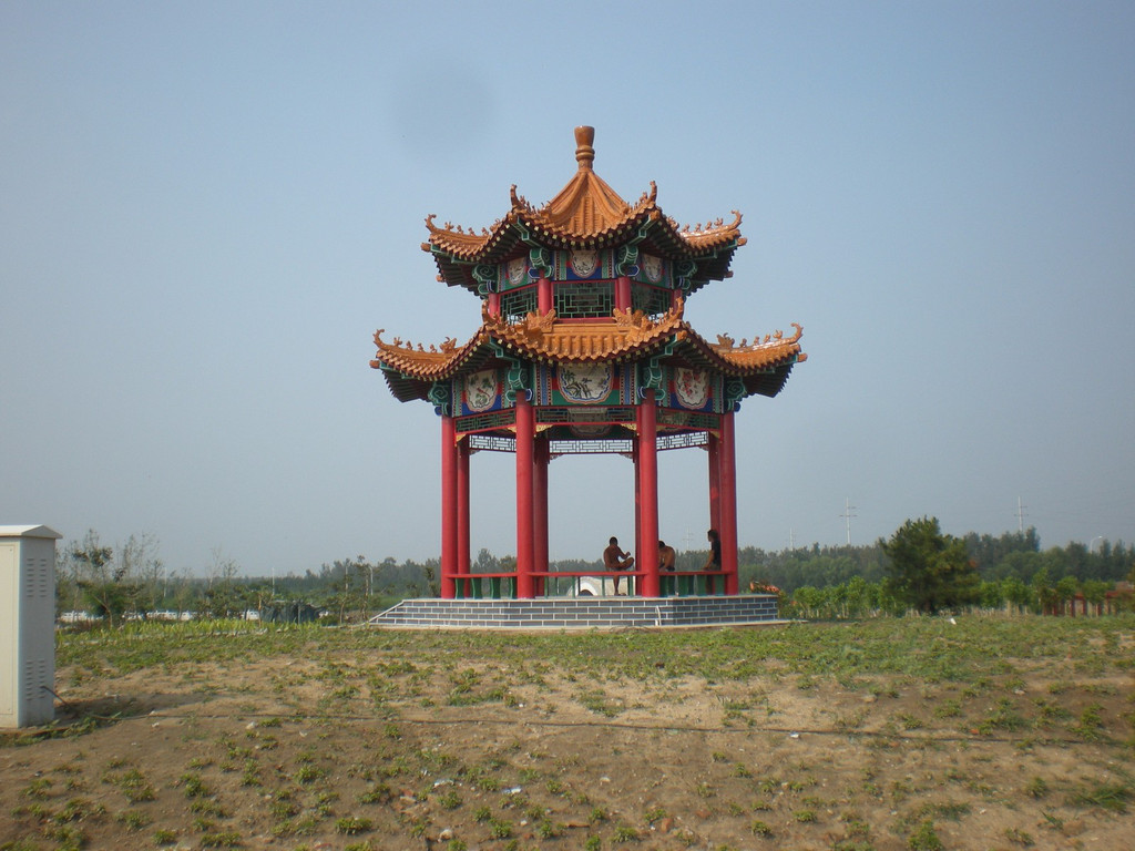 仿古涼亭