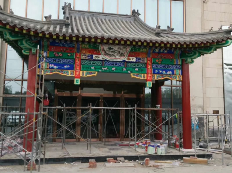 古建門(mén)頭