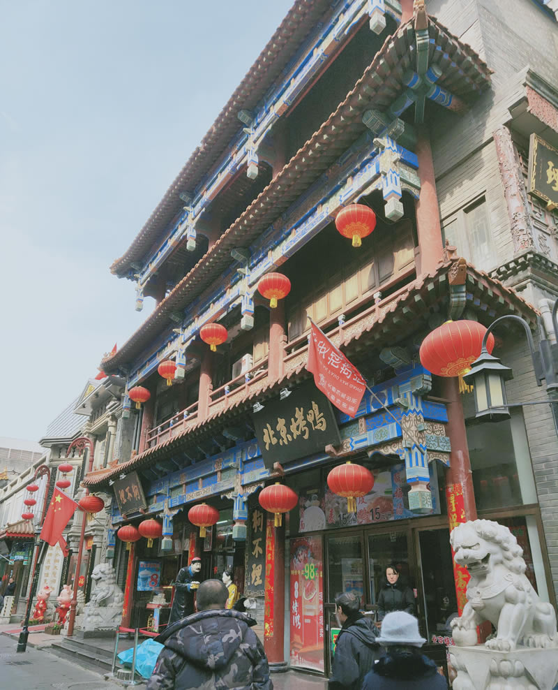 古建門頭