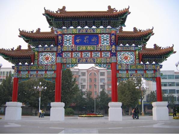 古建牌樓