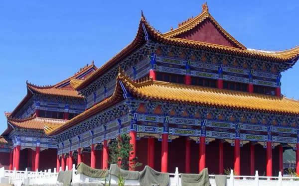 古建寺廟