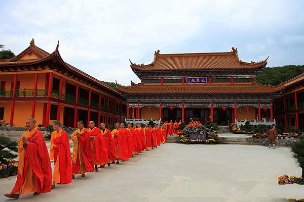 古建寺廟