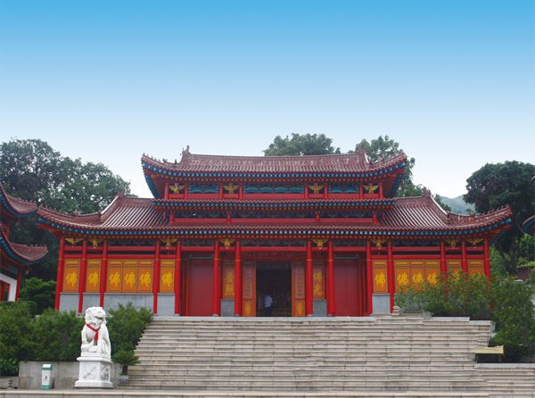 古建寺廟