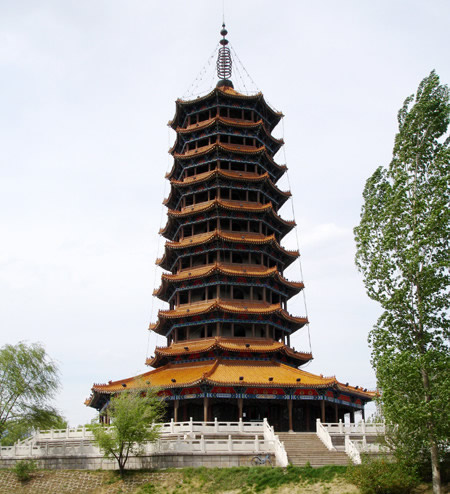 古建寶塔